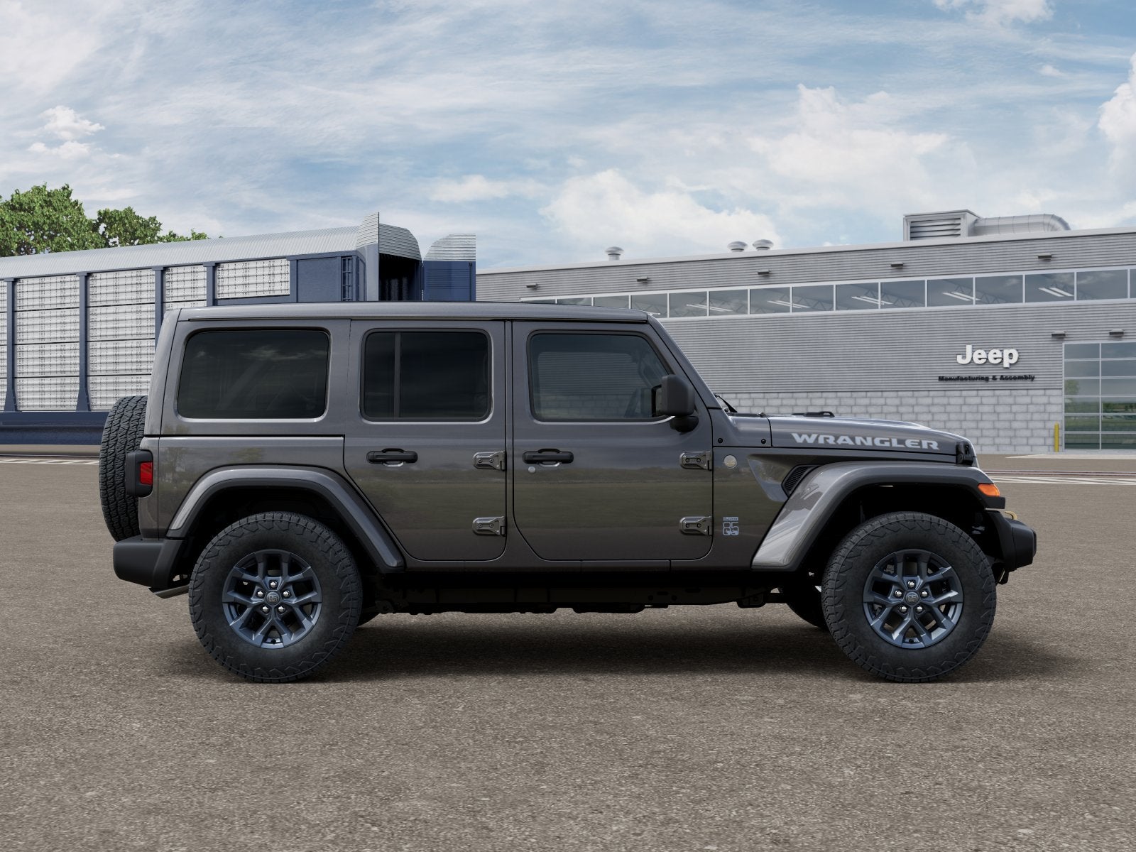 2026 Jeep Wrangler 85th Anniversary