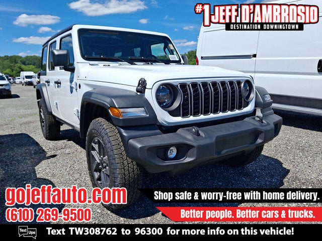 2026 Jeep Wrangler Sport S
