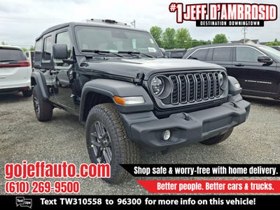 2026 Jeep Wrangler Sport S