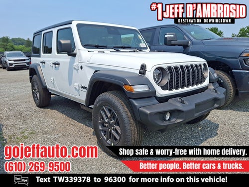 2026 Jeep Wrangler Sport S