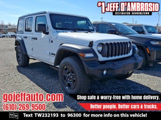 2026 Jeep Wrangler Sport