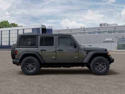 2026 Jeep Wrangler Base
