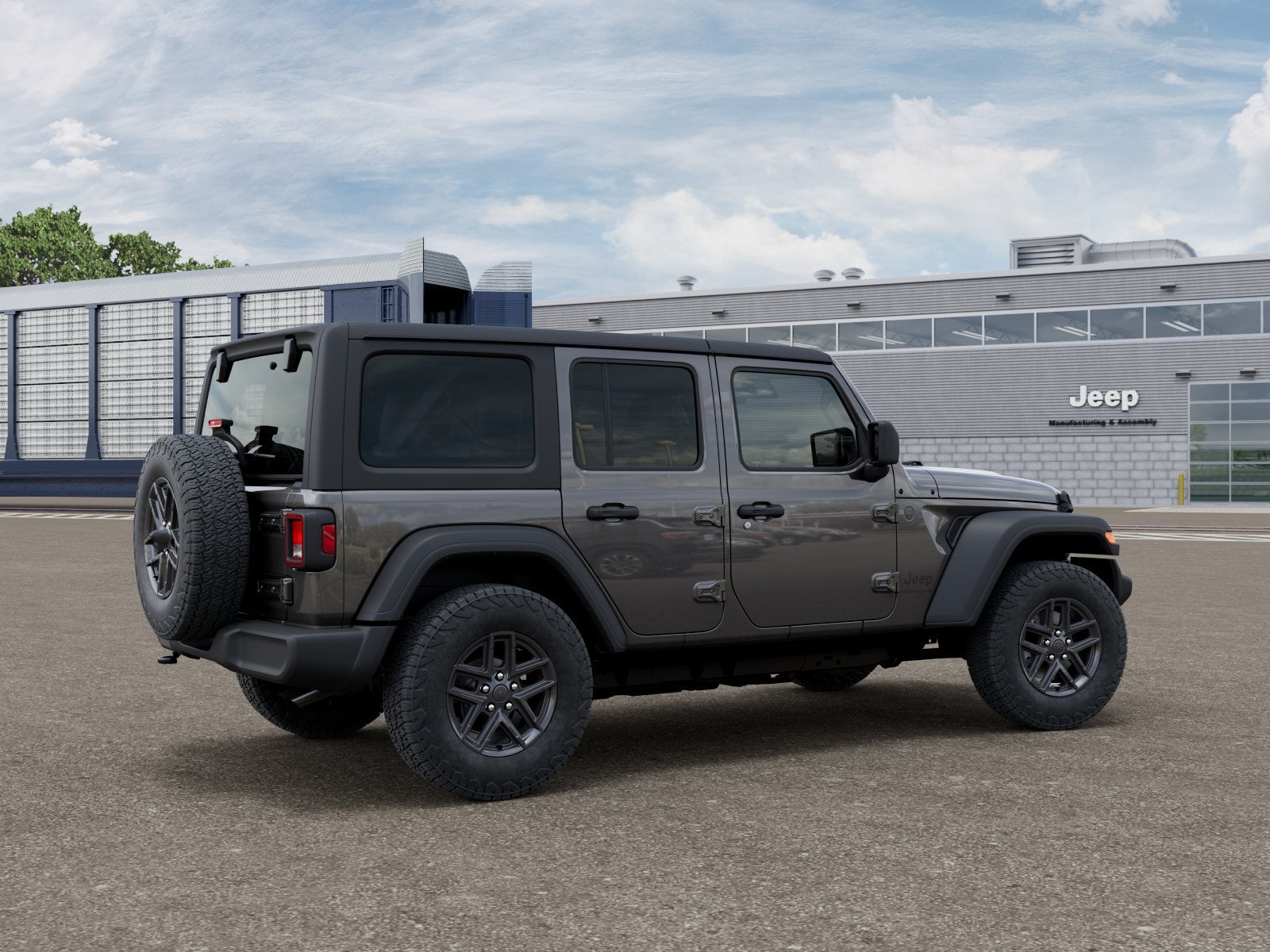 2026 Jeep Wrangler Base
