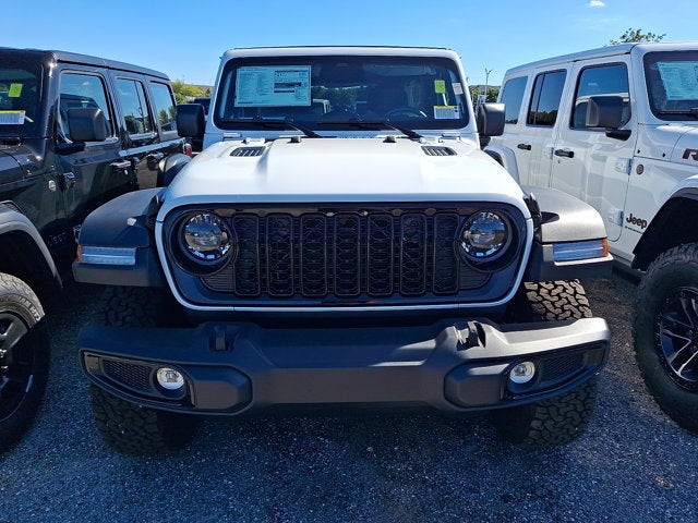 2027 Jeep Wrangler Willys