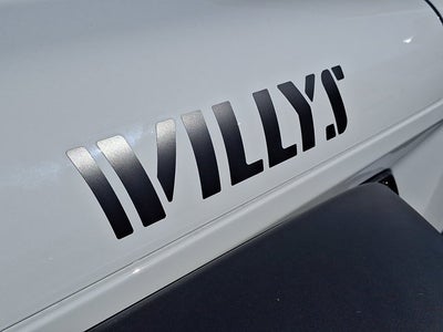 2027 Jeep Wrangler Willys