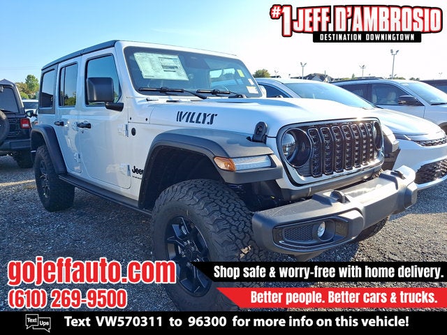 2027 Jeep Wrangler Willys