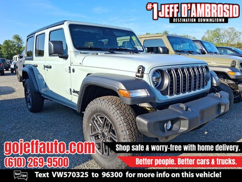 2027 Jeep Wrangler Sport S