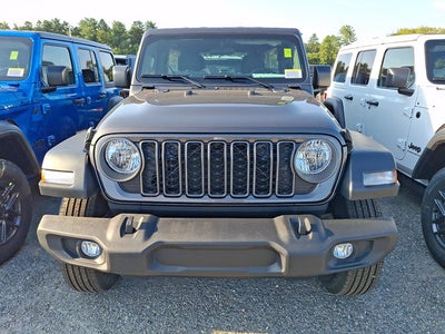 2027 Jeep Wrangler Sport