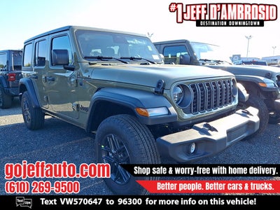 2027 Jeep Wrangler Sport S