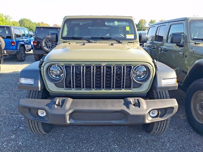 2027 Jeep Wrangler Sport S