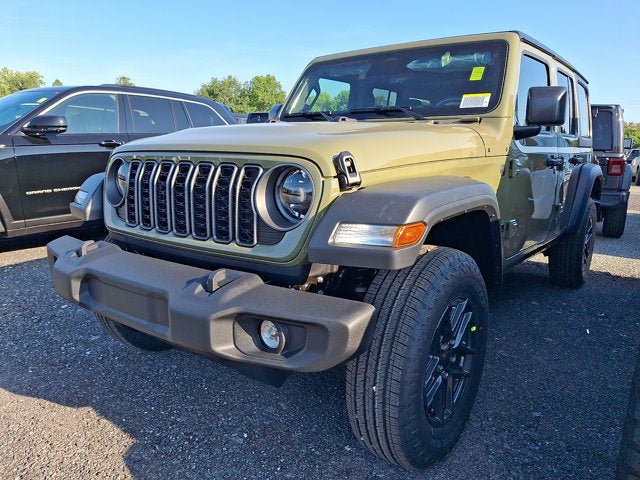 2027 Jeep Wrangler Sport S