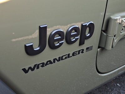 2027 Jeep Wrangler Sport S