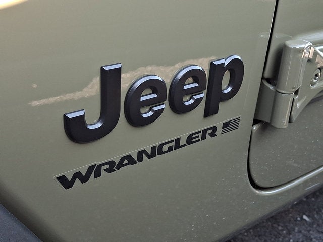 2027 Jeep Wrangler Sport S