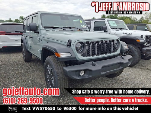 2027 Jeep Wrangler Sport S