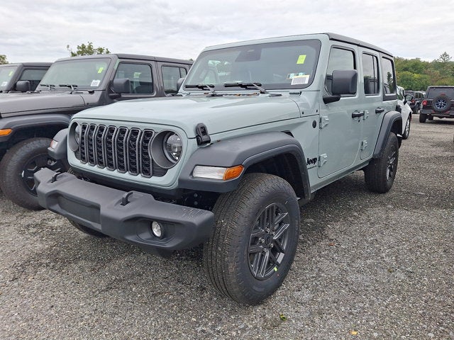 2027 Jeep Wrangler Sport S