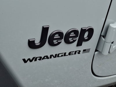 2027 Jeep Wrangler Sport S