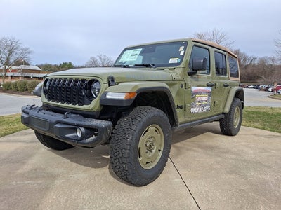 2026 Jeep Wrangler Willys 41