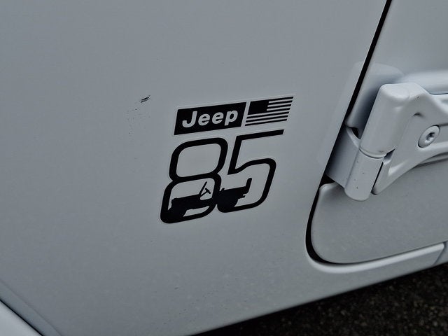 2026 Jeep Wrangler 85th Anniversary