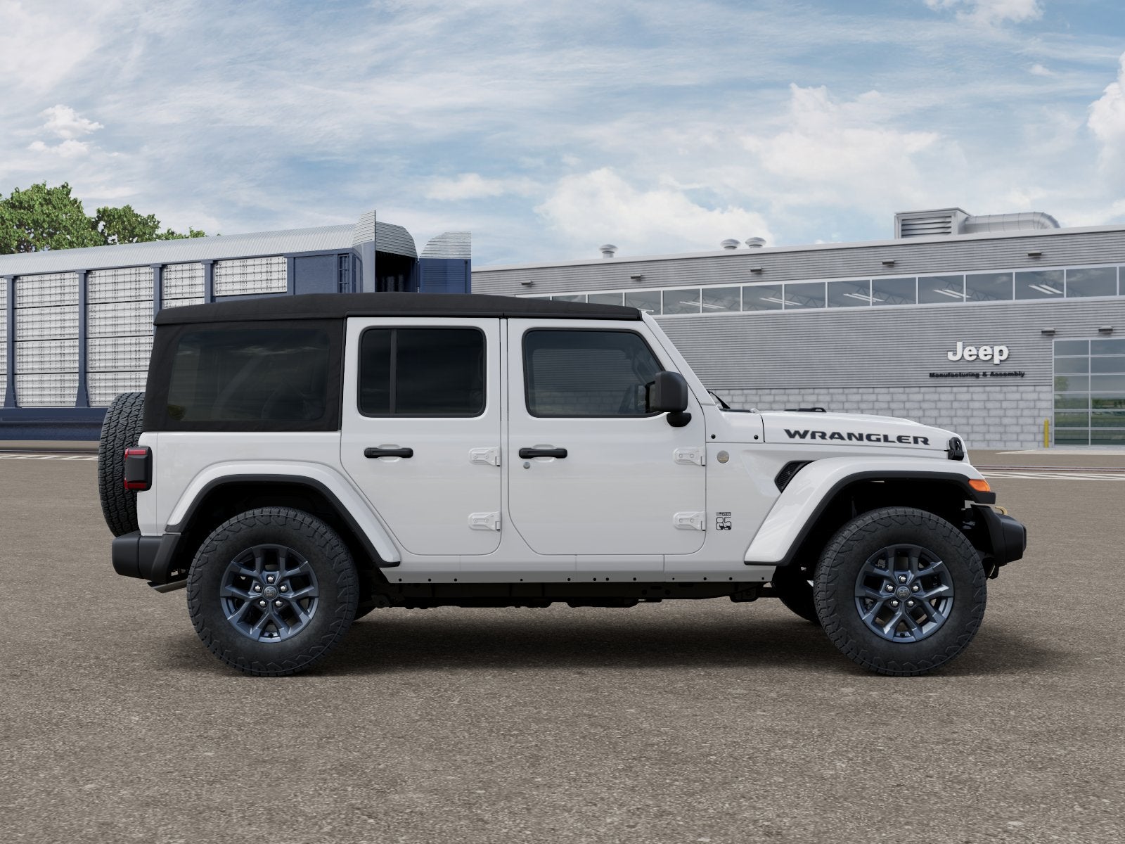 2026 Jeep Wrangler 85th Anniversary