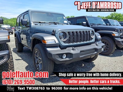 2026 Jeep Wrangler Sport S