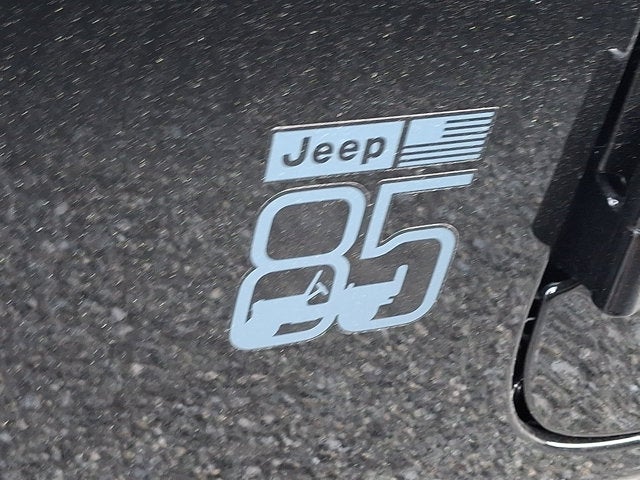 2026 Jeep Wrangler 85th Anniversary