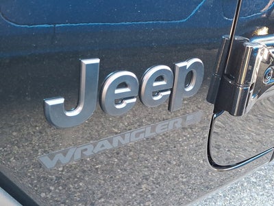 2027 Jeep Wrangler Sport S