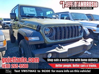 2027 Jeep Wrangler Sport S