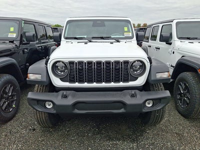 2027 Jeep Wrangler Sport S