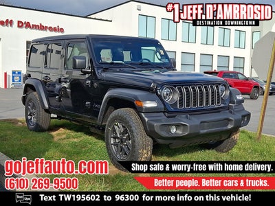 2026 Jeep Wrangler Sport S