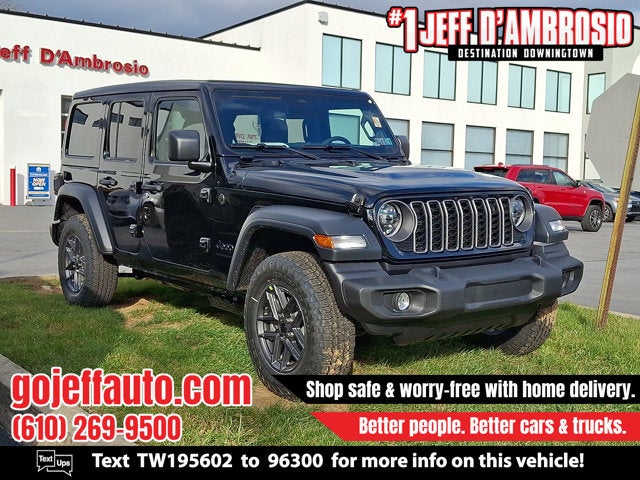 2026 Jeep Wrangler Sport S