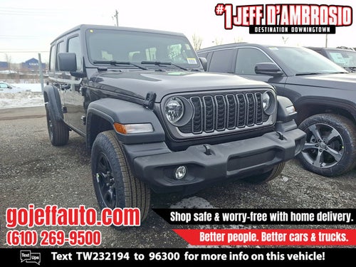 2026 Jeep Wrangler Sport