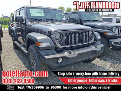 2026 Jeep Wrangler Sport S