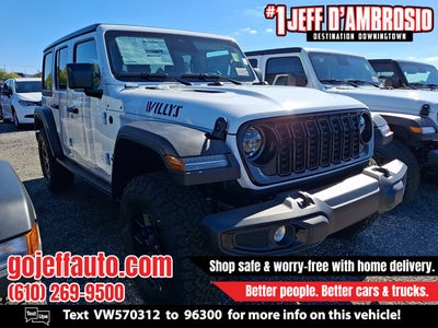 2027 Jeep Wrangler Willys