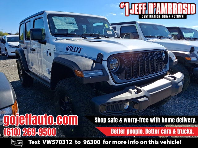 2027 Jeep Wrangler Willys
