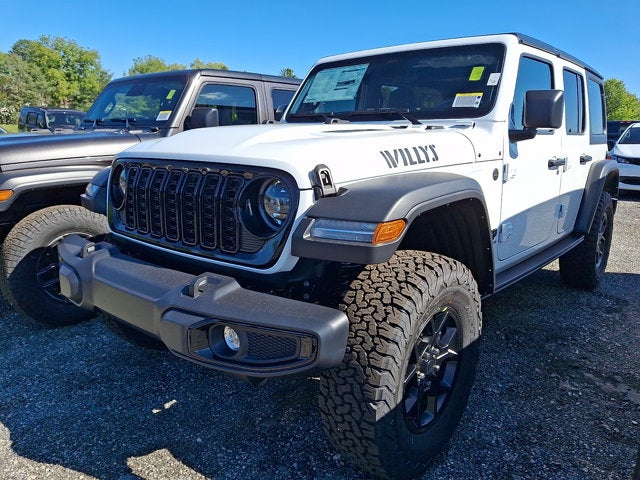 2027 Jeep Wrangler Willys
