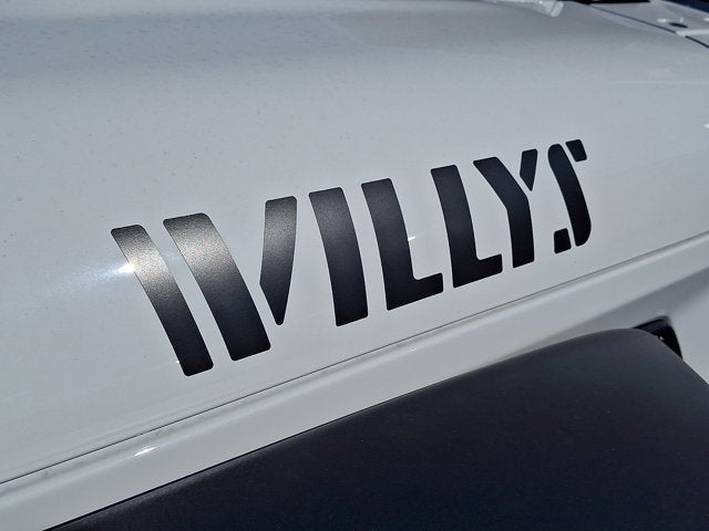 2027 Jeep Wrangler Willys