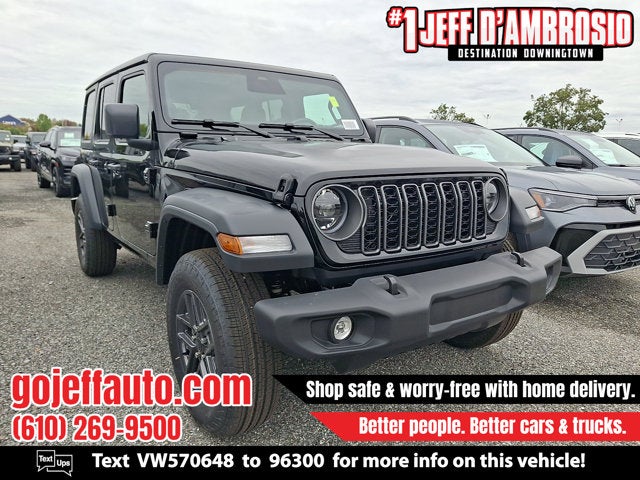 2027 Jeep Wrangler Sport S