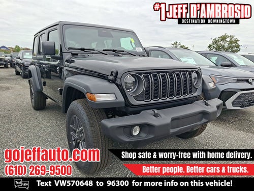 2027 Jeep Wrangler Sport S