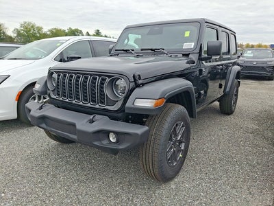 2027 Jeep Wrangler Sport S