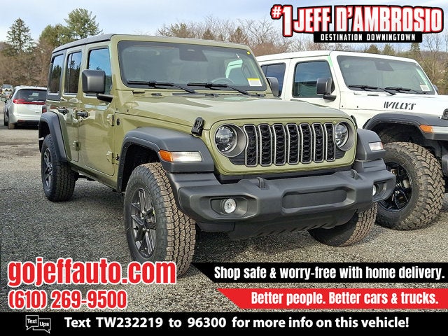 2026 Jeep Wrangler Sport S