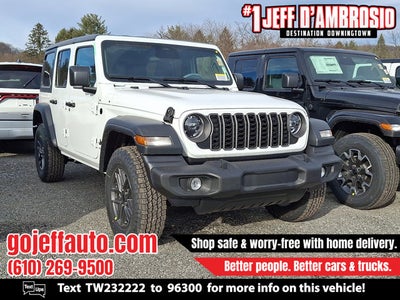 2026 Jeep Wrangler Sport S