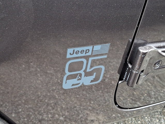 2026 Jeep Wrangler 85th Anniversary