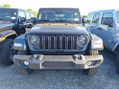 2027 Jeep Wrangler Sport S