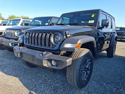 2027 Jeep Wrangler Sport S