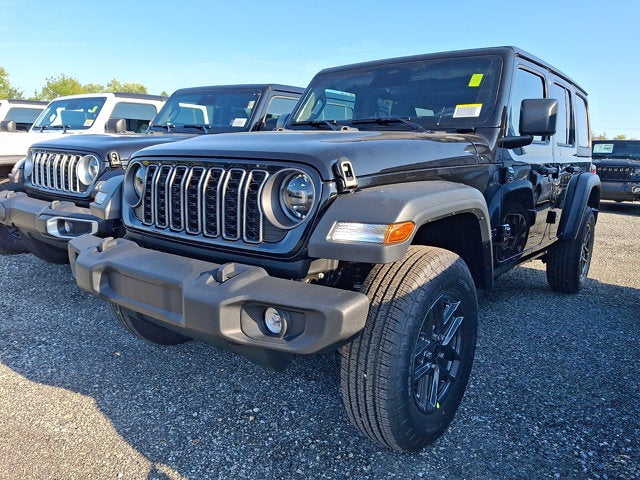 2027 Jeep Wrangler Sport S