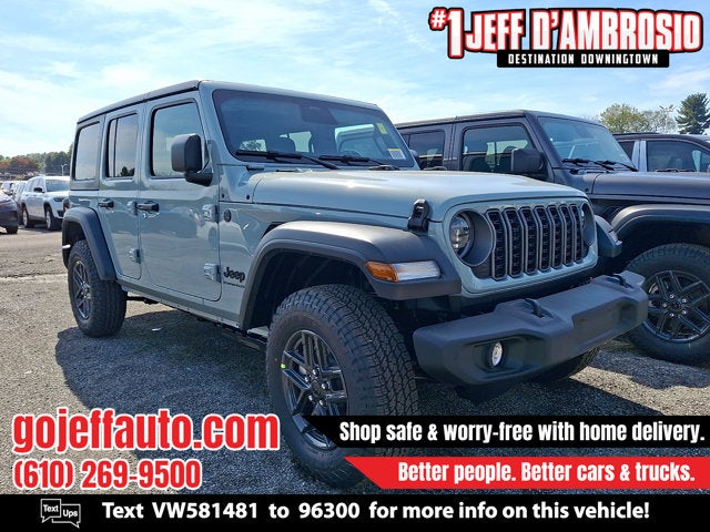 2027 Jeep Wrangler Sport S