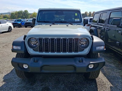 2027 Jeep Wrangler Sport S