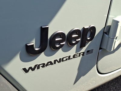 2027 Jeep Wrangler Sport S