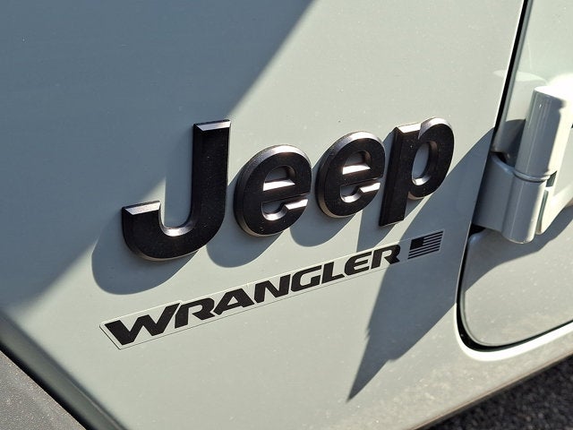 2027 Jeep Wrangler Sport S