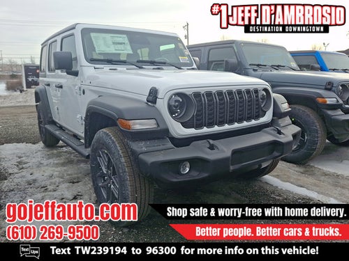 2026 Jeep Wrangler Sport S